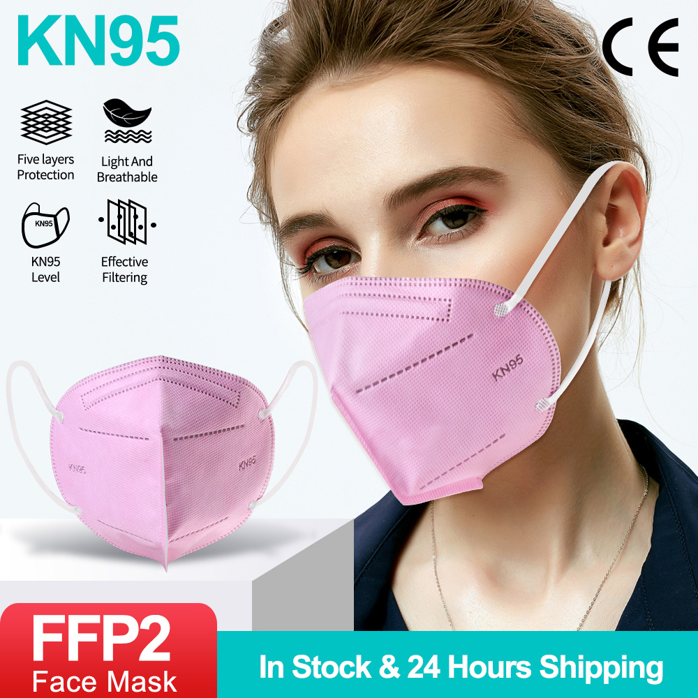 Surgical Mask - 10-100개 FFP2 마스크 kn95 마스카라 KN95