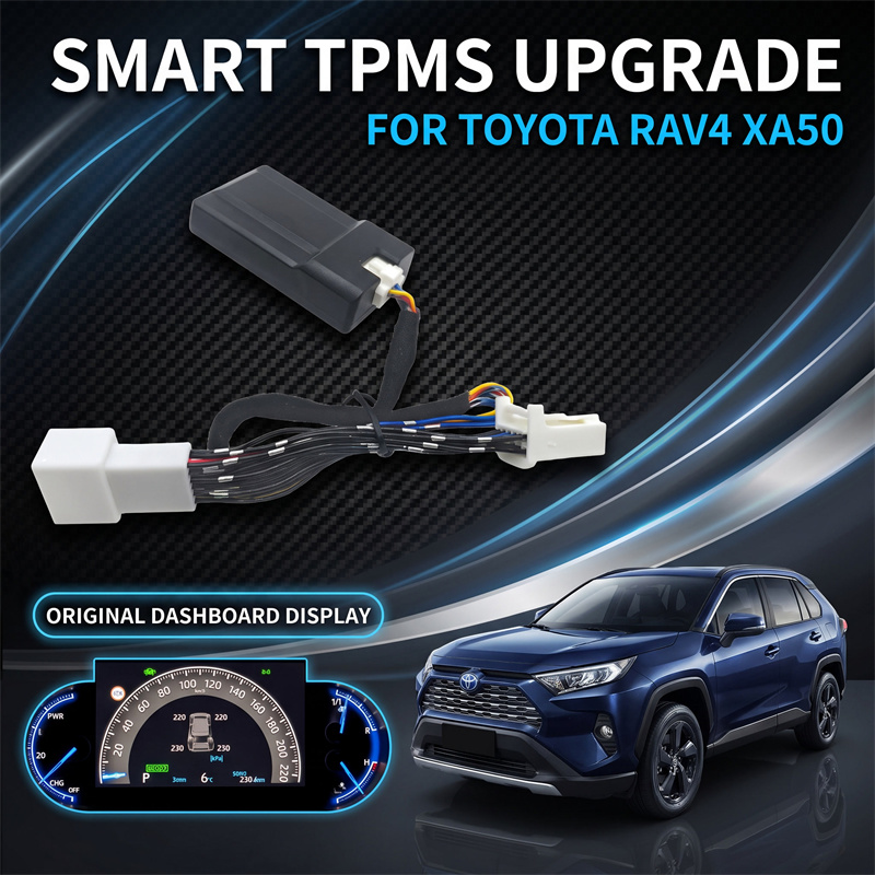Blood Pressure Monitor - 2019~2025년형 토요타 RAV4 XA50 차량용 디지털
