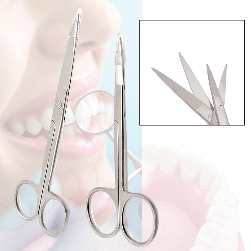 Medical Scissors - 고품질 스테인리스 스틸 재질의 직선형 수술용