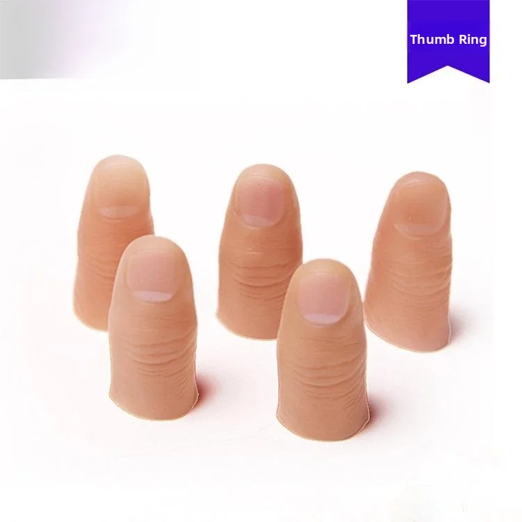 Medical Gloves - 실리콘 보철 손가락 끝 네일 뷰티