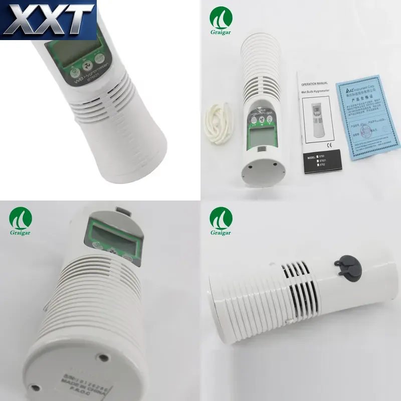Thermometer Digital - XXT 건습계 AZ87601 디지털 건습계, 온실