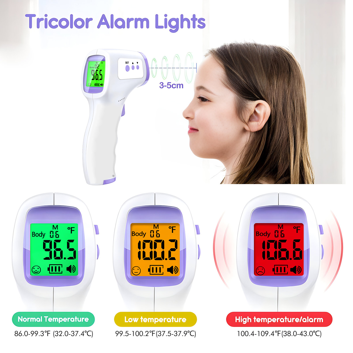 비접촉식 적외선 온도계 또는 손가락 끝에 착용하는 맥박 - Pulse Oximeter 리뷰 및 가격