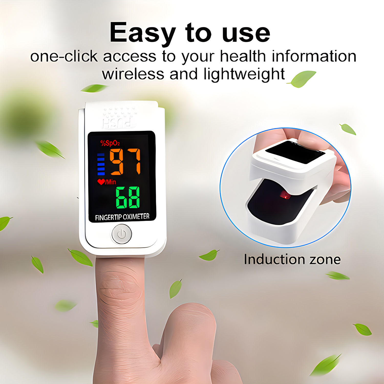 비접촉식 디지털 적외선 이마 온도 전자 온도계 또는 손 - Pulse Oximeter 리뷰 및 가격