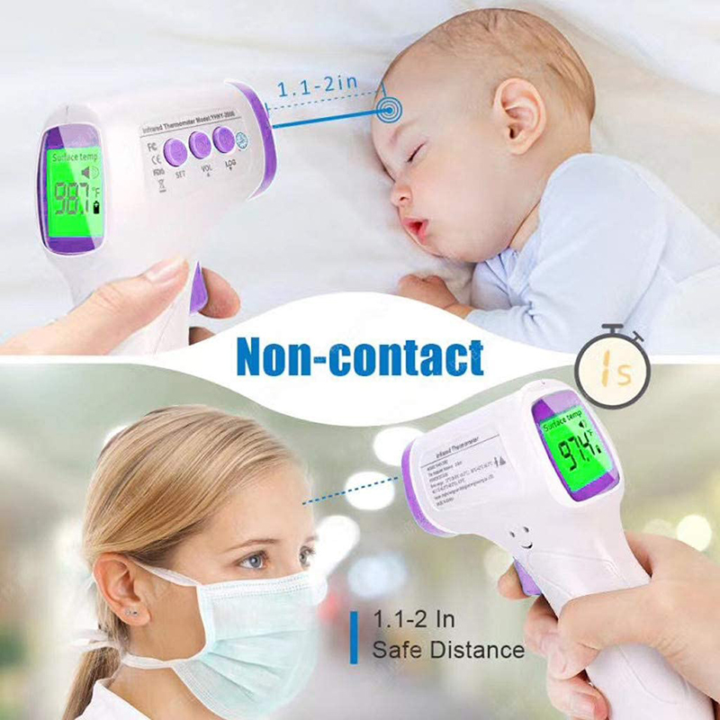 의료용 적외선 체온계, LED 디지털 백라이트, 비접촉 - Pulse Oximeter 리뷰 및 가격