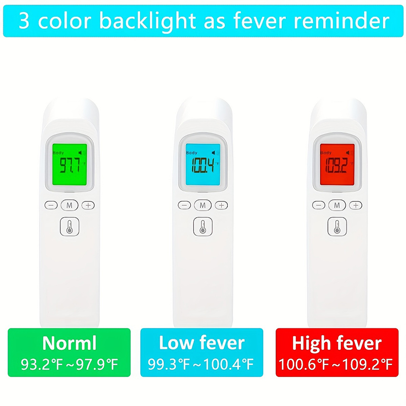 비접촉식 온도 IR 온도계 신체 빠른 측정 디지털 발열 - Pulse Oximeter 리뷰 및 가격