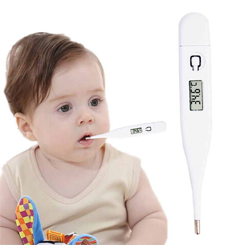 새로운 디지털 LCD 난방 구강 온도계 도구 어린이 아 - Pulse Oximeter 리뷰 및 가격