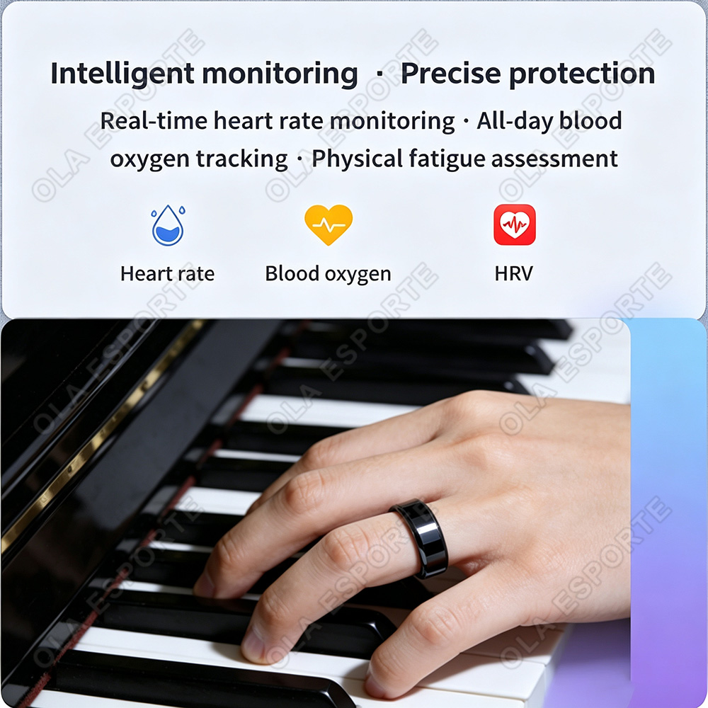 세라믹 스마트 링, 심박수, 혈중 산소 포화도, 수면  - Blood Pressure Monitor 리뷰 및 가격