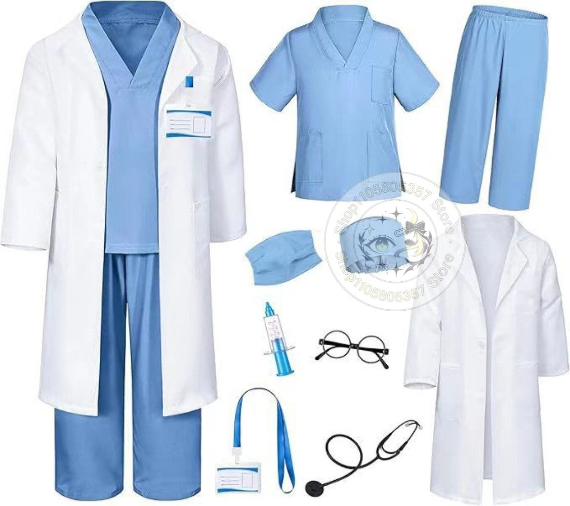 의사 역할극 의상, 흰 가운, 간호사 복장, 청진기 세 - Stethoscope 리뷰 및 가격