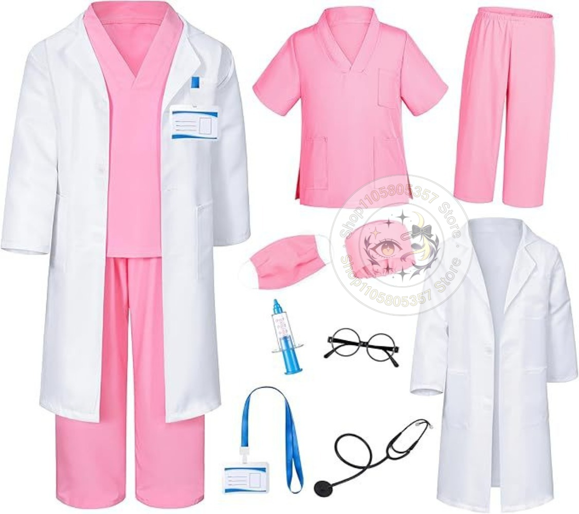 의사 역할극 의상, 흰 가운, 간호사 복장, 청진기 세 - Stethoscope 리뷰 및 가격