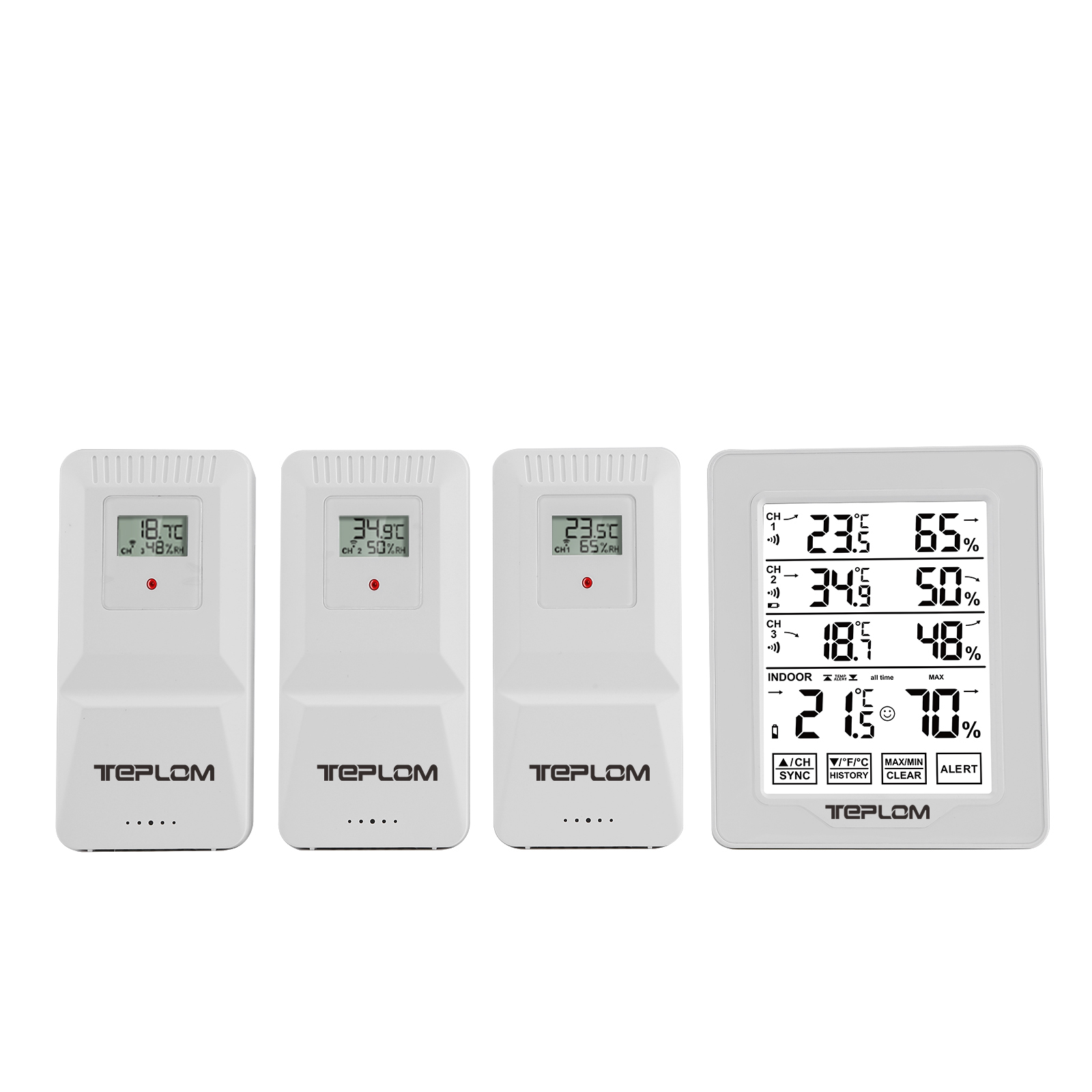 3-In-1 무선 실내 실외 디지털 온도계 습도계 대형 - Thermometer Digital 리뷰 및 가격