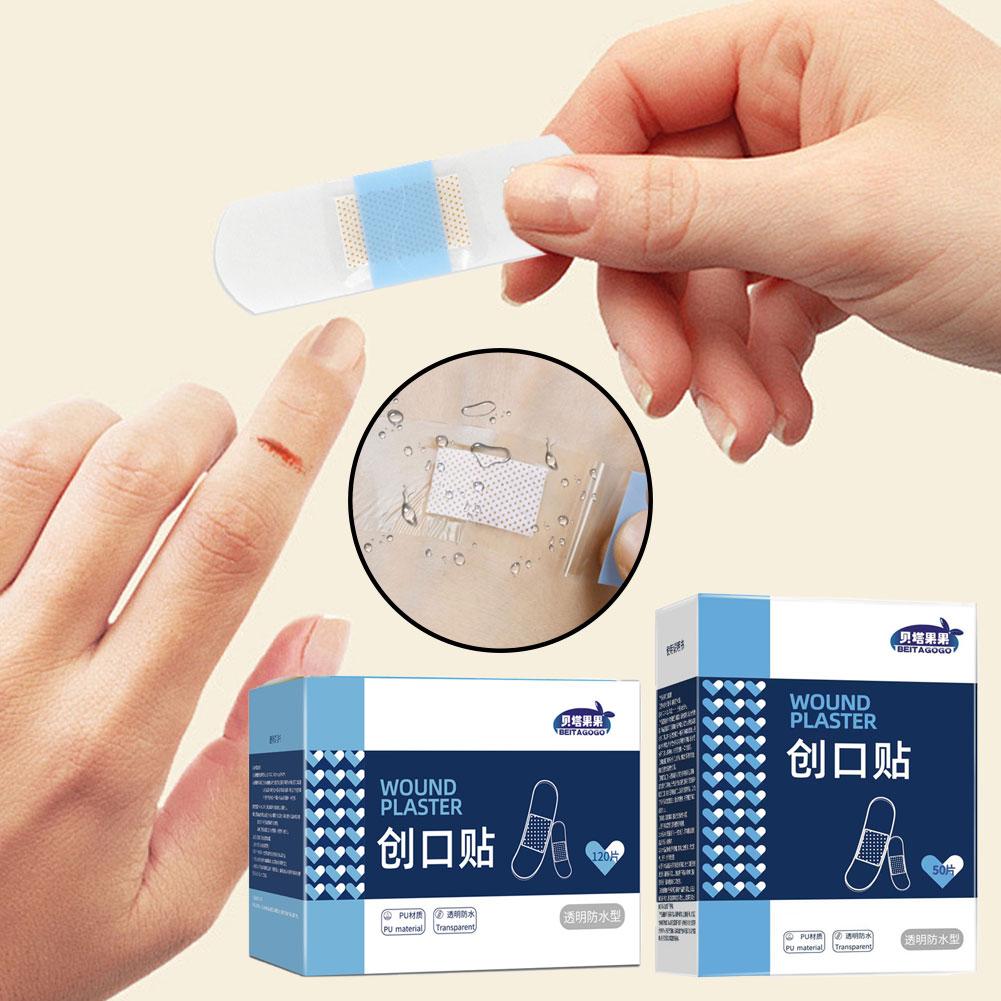 50/120/170PCS 방수 밴드 에이드 상처 드레싱 - Medical Tape 리뷰 및 가격